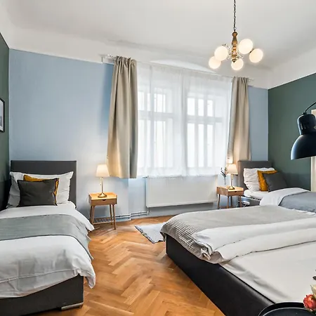 Charles Bridge Historical Apts By Michal&friends *