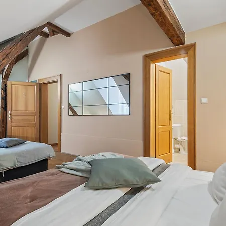 Apartment Charles Bridge Historical Apts By Michal&friends *