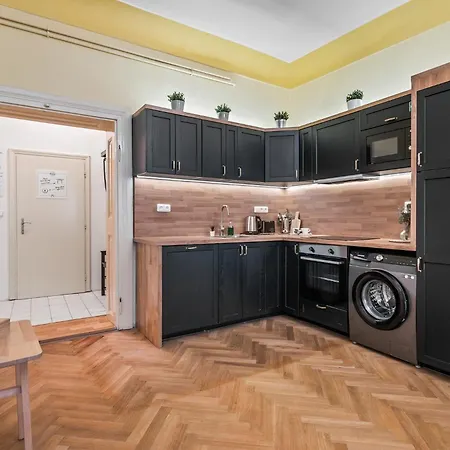 Charles Bridge Historical Apts By Michal&friends Apartment