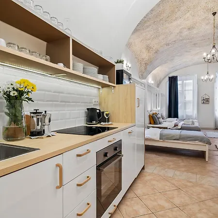 Charles Bridge Historical Apts By Michal&friends Apartment *