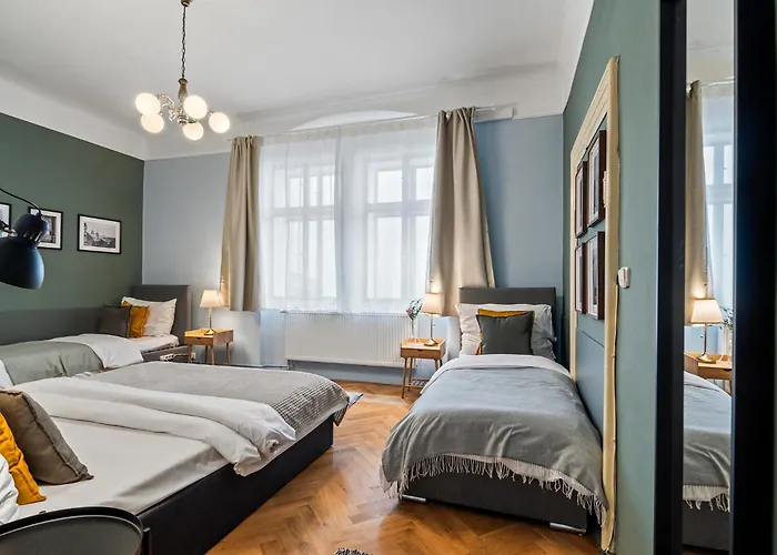 Charles Bridge Historical Apts By Michal&friends *