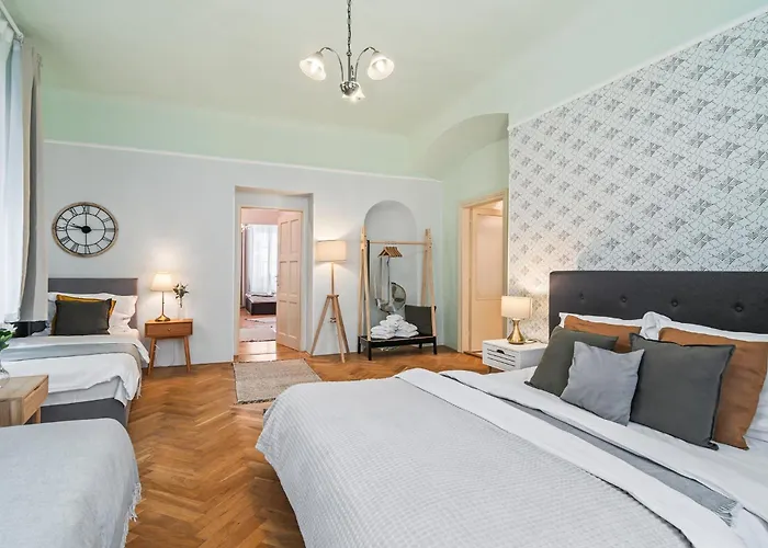 Appartement Charles Bridge Historical Apts By Michal&friends *
