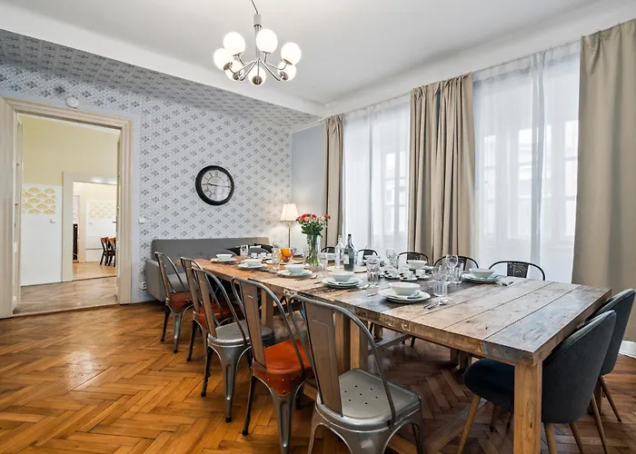 Charles Bridge Historical Apts By Michal&friends *