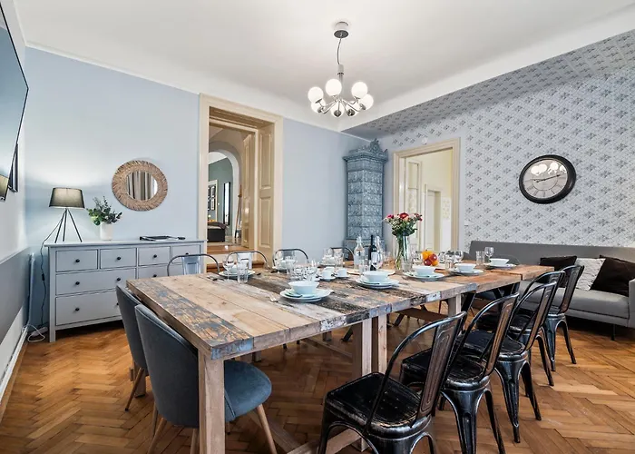 Charles Bridge Historical Apts By Michal&friends