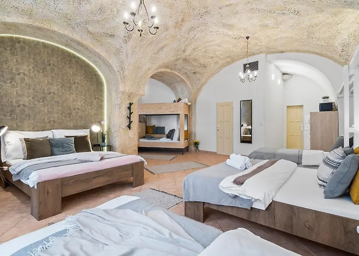 Appartement Charles Bridge Historical Apts By Michal&friends *