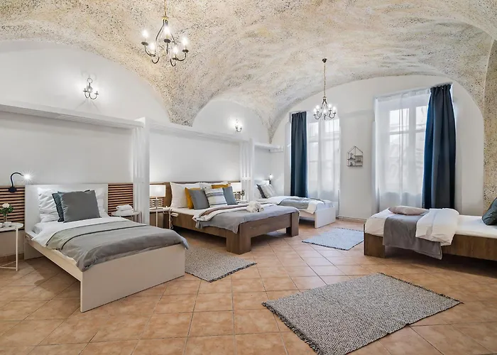 Charles Bridge Historical Apts By Michal&friends *