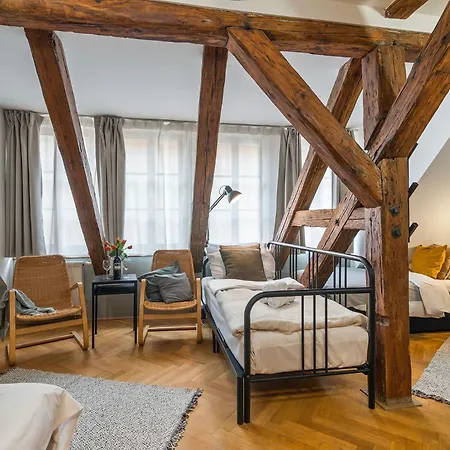 Apartman Charles Bridge Historical Apts By Michal&friends *